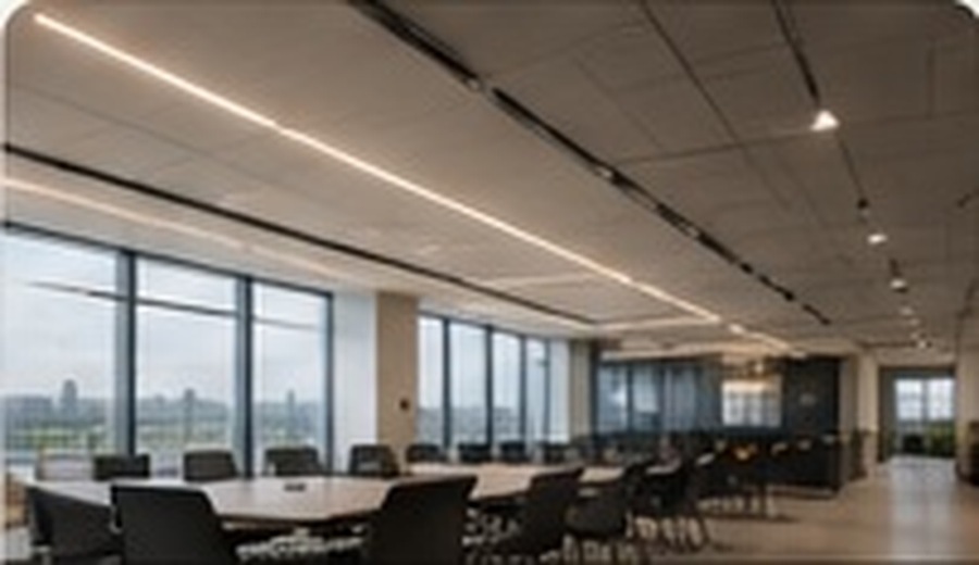 Commercial office electrical project